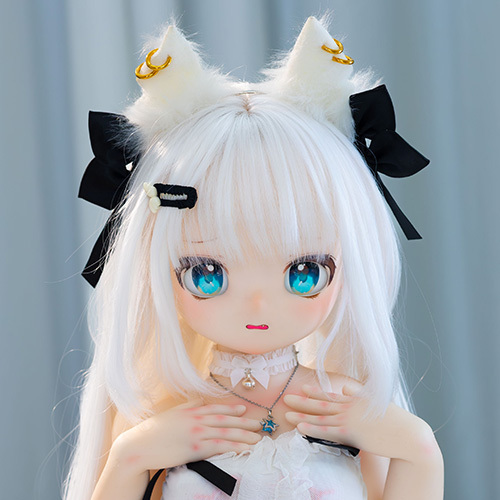 魔物姬娃娃 85cm 中胸 玲音 搪膠頭+矽膠身體 mwgirl acg cartoon anime silicone sex doll