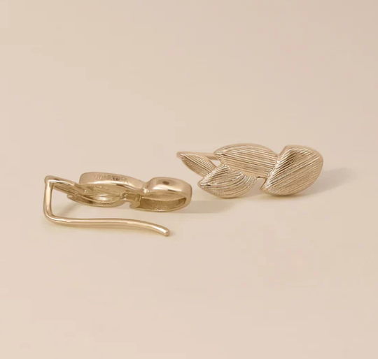 1WK0414-127 [WAEKURA] Earclimber Solya Gold #WAEBOU01724001P (A-LX-E)