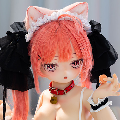 魔物姬娃娃 115cm 大胸 櫻奈子 搪膠頭+矽膠身體 mwgirl acg cartoon anime silicone sex doll