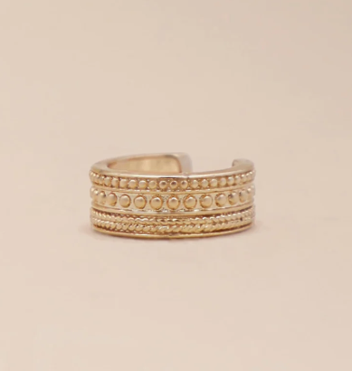 1WK0414-128 [WAEKURA] Earcuff Eline Gold #WAEEAR01721000X (A-LX-E)
