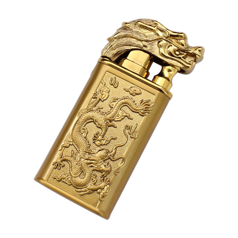 Dragon Dual Flame Torch Lighter 防風打火機