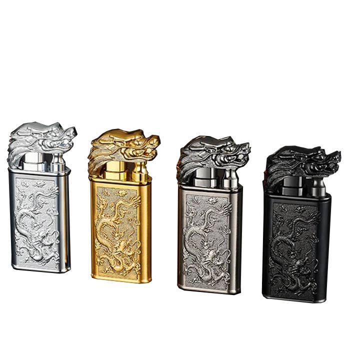 Dragon Dual Flame Torch Lighter 防風打火機