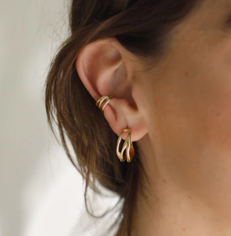 1WK0414-129 [WAEKURA] Earcuff Sofi Gold #WAEEAR13100000X (A-LX-E)