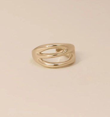 1WK0414-129 [WAEKURA] Earcuff Sofi Gold #WAEEAR13100000X (A-LX-E)