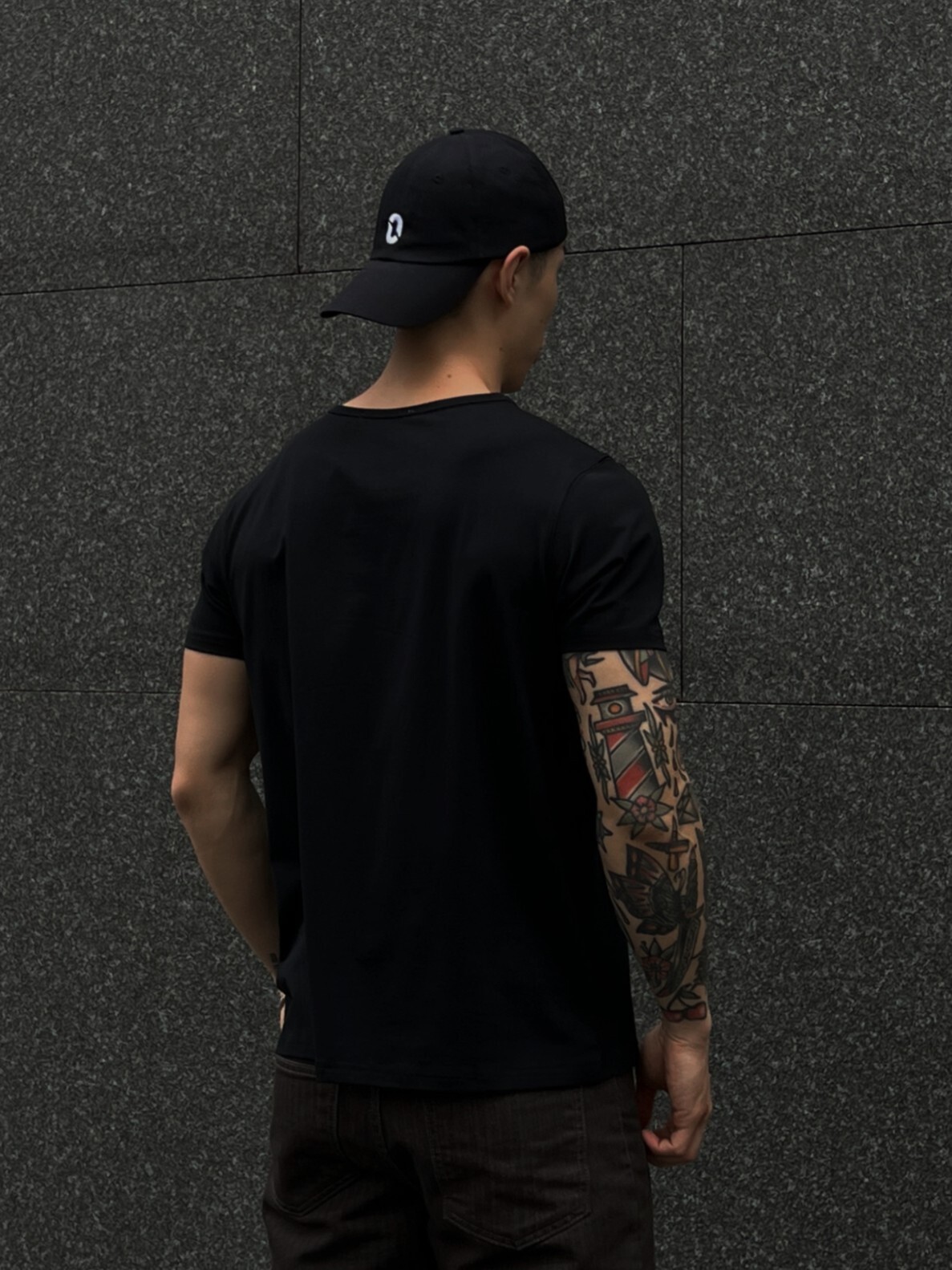 [1atm] 輕感-延展比例Tshirt project-040 design™ by 1atm