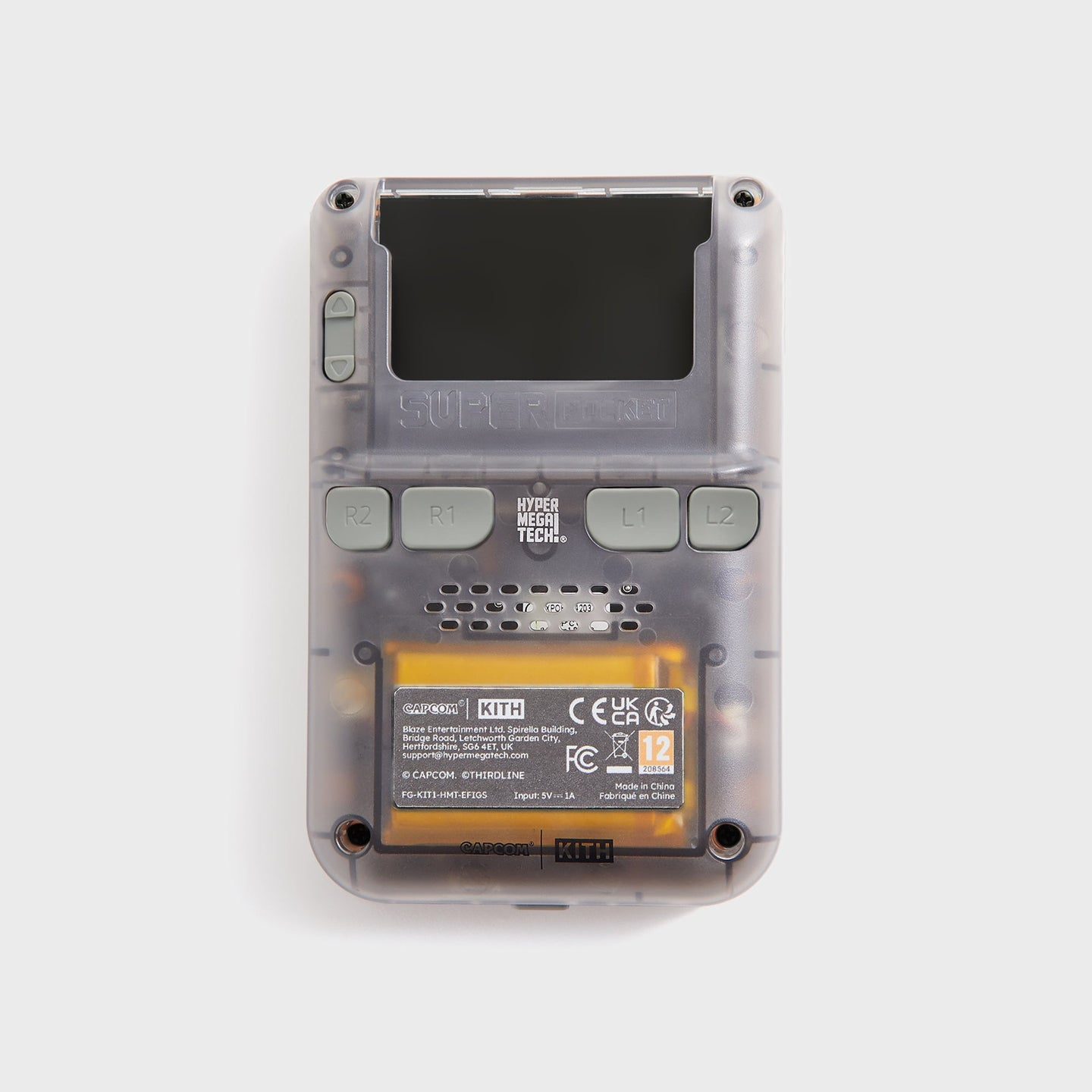 2026SS Capcom x Kith for Hyper Mega Tech Super Pocket GAME BOY 聯名 遊戲機 現貨