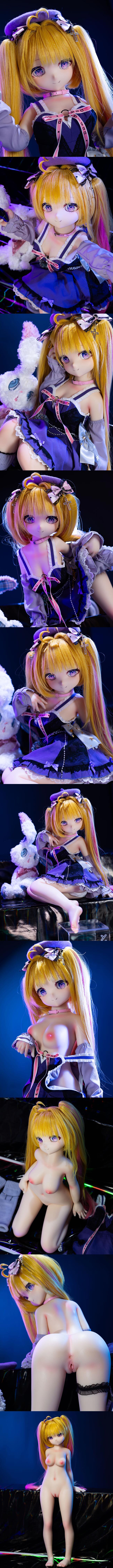 魔物姬娃娃 85cm 中胸 庫洛姆 搪膠頭+矽膠身體 mwgirl acg cartoon anime silicone sex doll