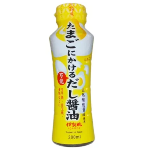 FL260424-S8-日式雞蛋酱油 200ml (EXP:2027)