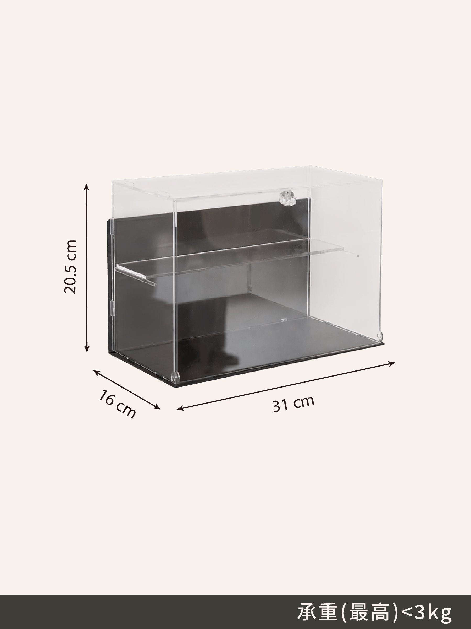 團購｜公仔展示收納架