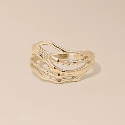 1WK0414-155 [WAEKURA] Ring Sidonie Gold #WAEBAG11252000X (A-LX-E)