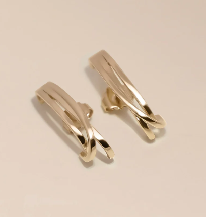 1WK0414-132 [WAEKURA] Earrings Eloa Gold #WAEBOU01719000P (A-LX-E)