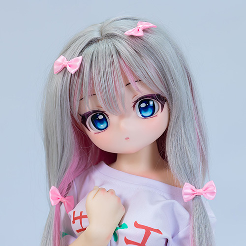 魔物姬娃娃 85cm 中胸 奈緒 搪膠頭+矽膠身體 mwgirl acg cartoon anime silicone sex doll