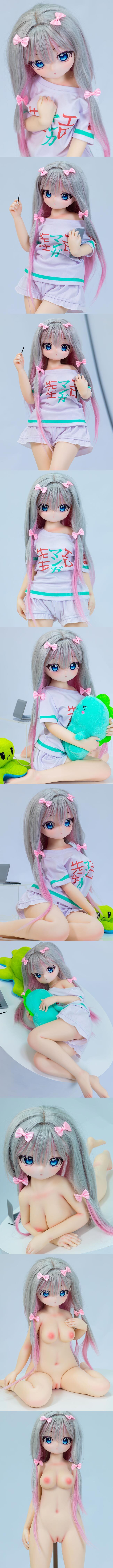 魔物姬娃娃 85cm 中胸 奈緒 搪膠頭+矽膠身體 mwgirl acg cartoon anime silicone sex doll