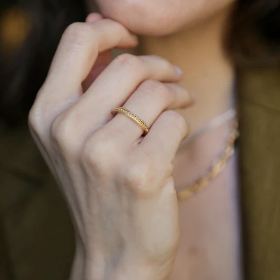 1WK0414-154 [WAEKURA] Ring Roma Gold #WAEBAG01371000X (A-LX-E)