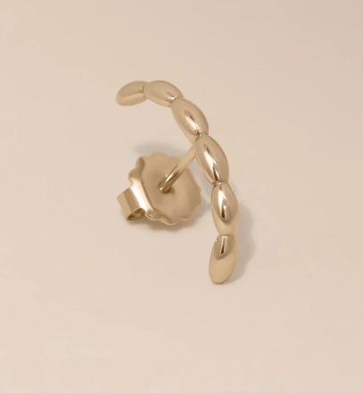 1WK0414-134 [WAEKURA] Nino Earrings Gold #WAEBOU01718000X (A-LX-E)