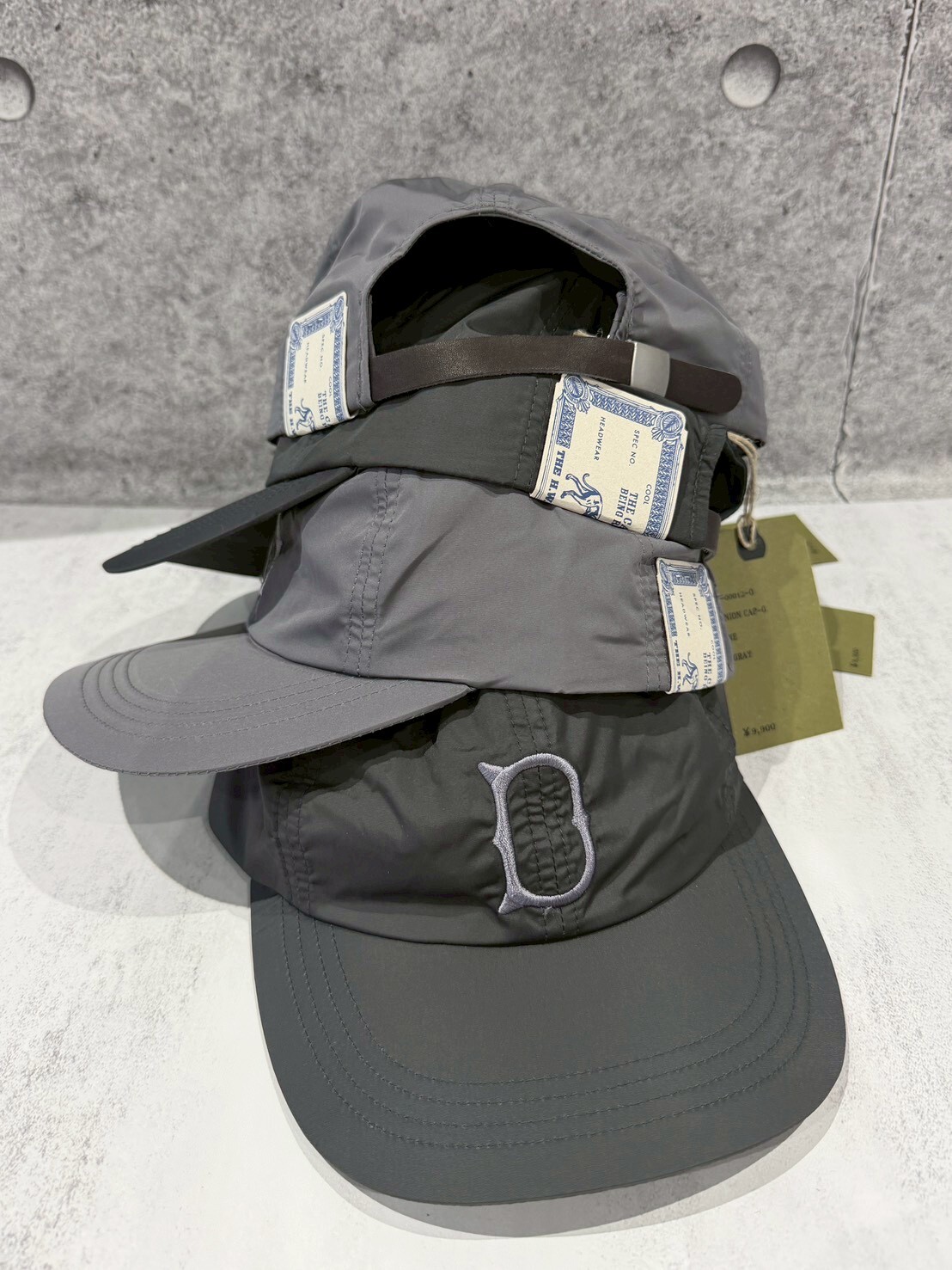 THE H.W DOG&CO 美鈔帽 東京/大阪限定 尼龍 老帽