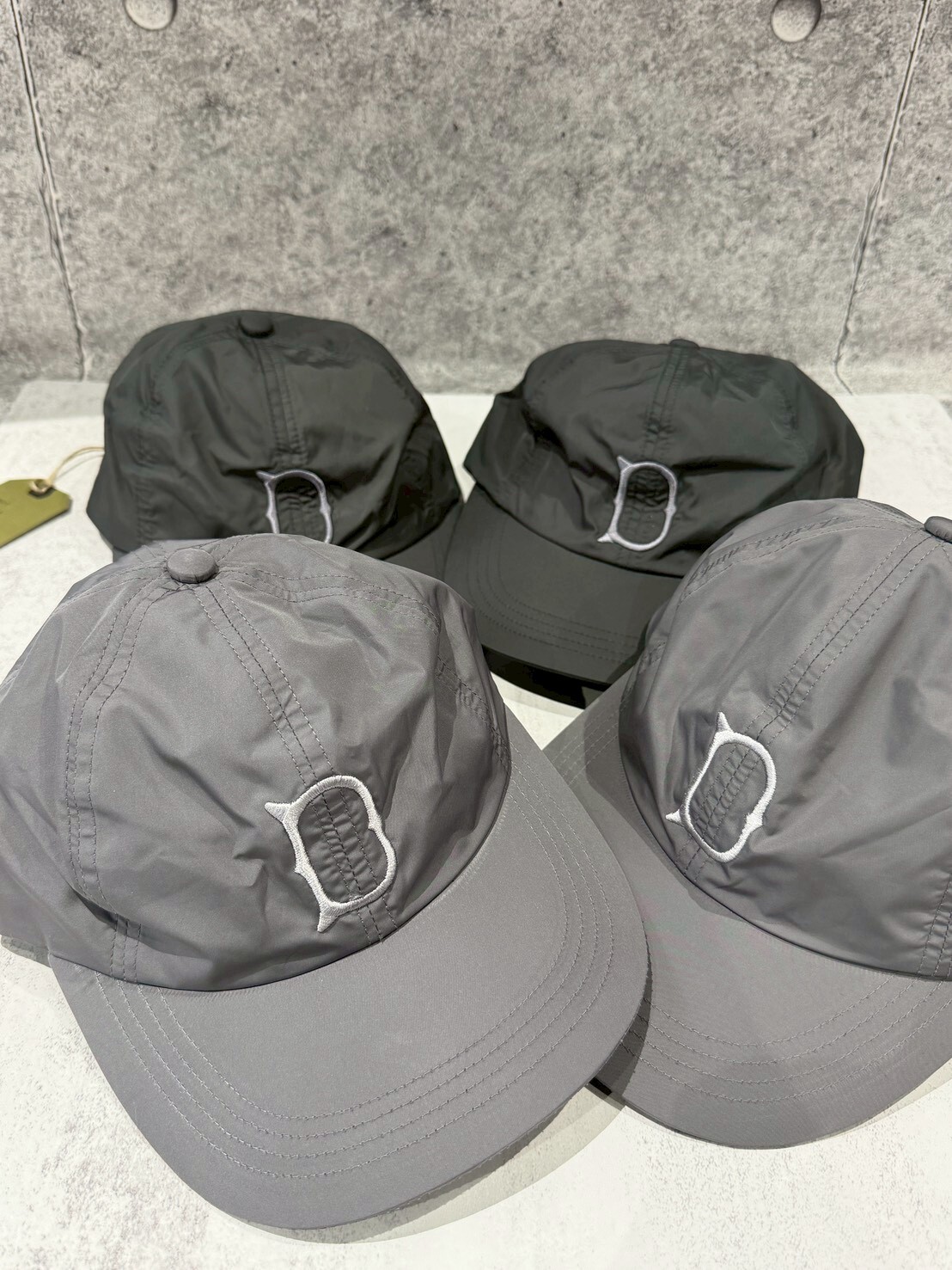 THE H.W DOG&CO 美鈔帽 東京/大阪限定 尼龍 老帽