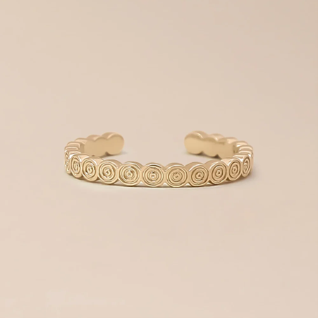 1WK0414-152 [WAEKURA] Ring Nelo Gold #WAEBAG01372000X (A-LX-E)