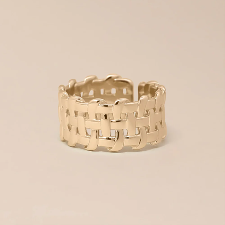1WK0414-150 [WAEKURA] Ring Annette Gold #WAEBAG11253000X (A-LX-E)