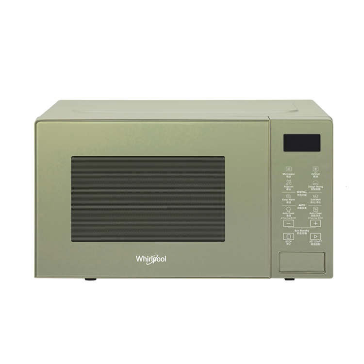 (預購)Whirlpool 惠而浦 20L電子式微波爐 森林綠(MWP201EAT)