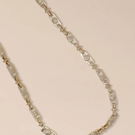 1WK0414-144 [WAEKURA] Necklace Fiore Gold #WAECOL00201000X (A-LX-E)
