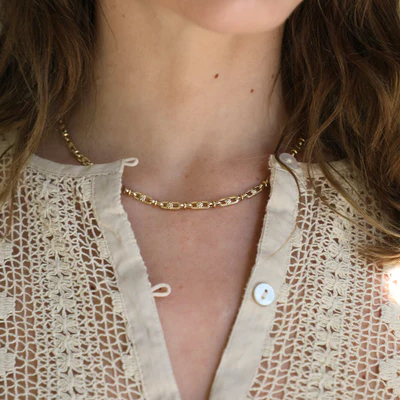 1WK0414-144 [WAEKURA] Necklace Fiore Gold #WAECOL00201000X (A-LX-E)