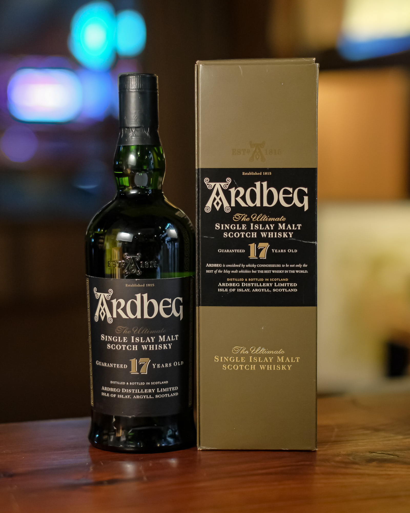 Ardbeg 17YO 40% (Bottled 2004)