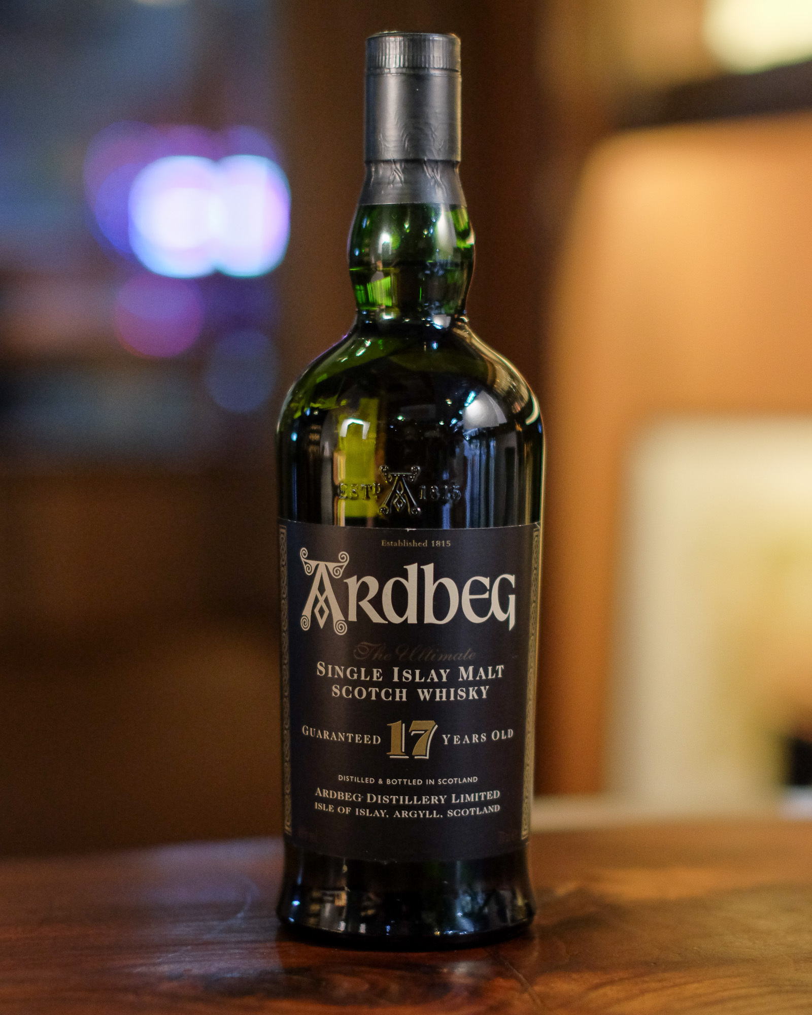 Ardbeg 17YO 40% (Bottled 2004)