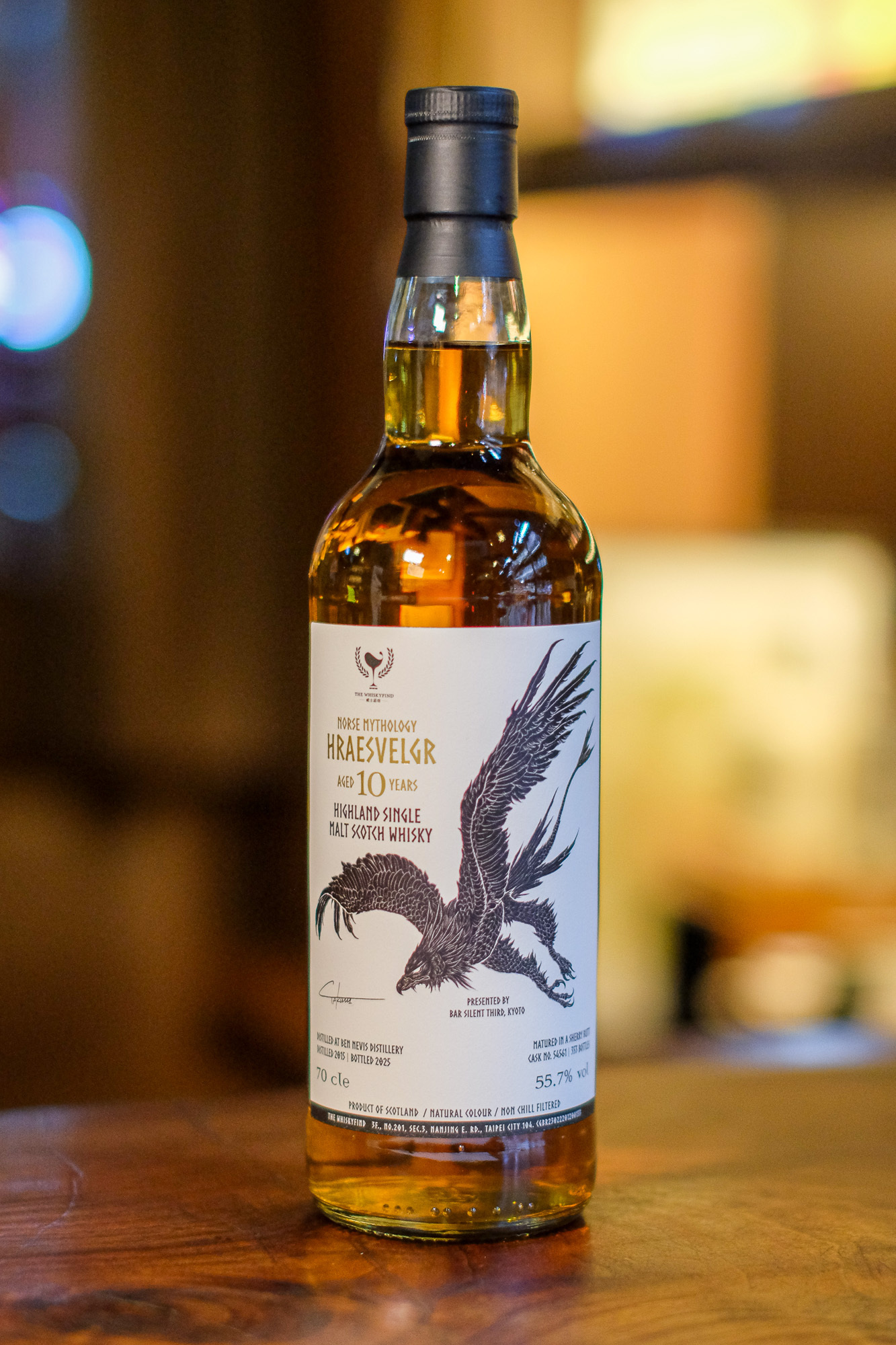 Ben Nevis 2015/2025 10YO #54561 55.7% The Whiskyfind《北歐神話 - 鷲 · 林拉斯瓦爾格》