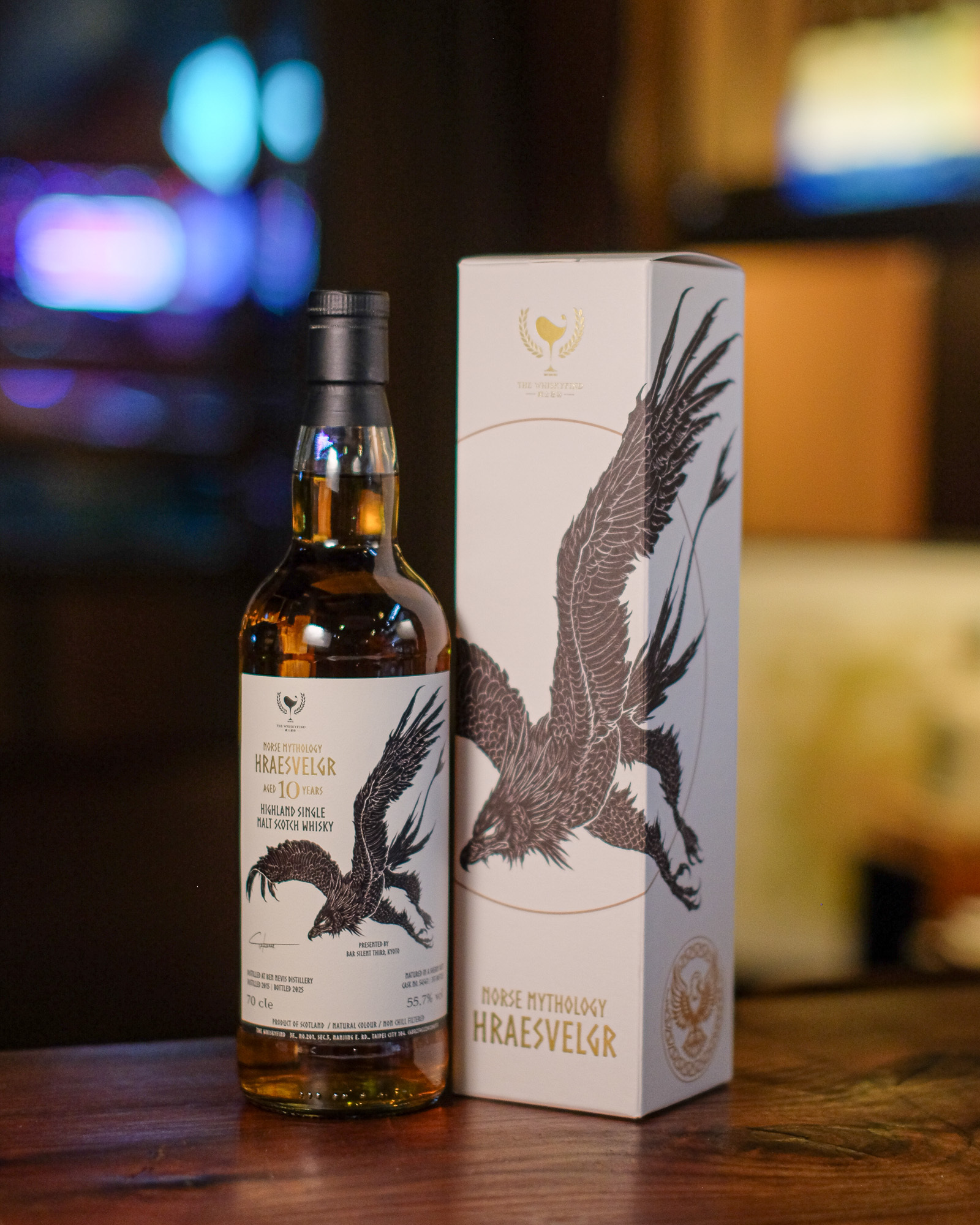 Ben Nevis 2015/2025 10YO #54561 55.7% The Whiskyfind《北歐神話 - 鷲 · 林拉斯瓦爾格》