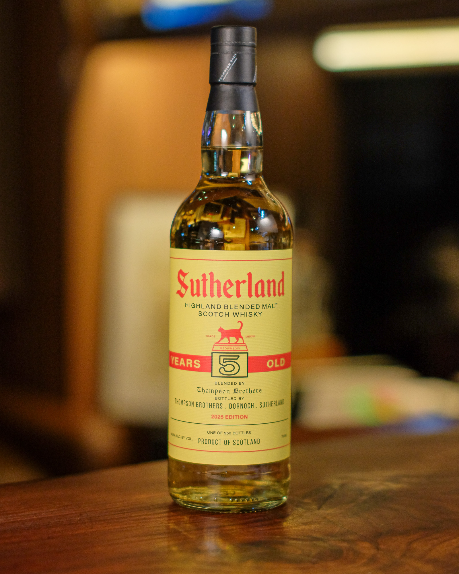 Sutherland Highland Blended Malt 5YO (2025) 48.5% Thompson Bros.