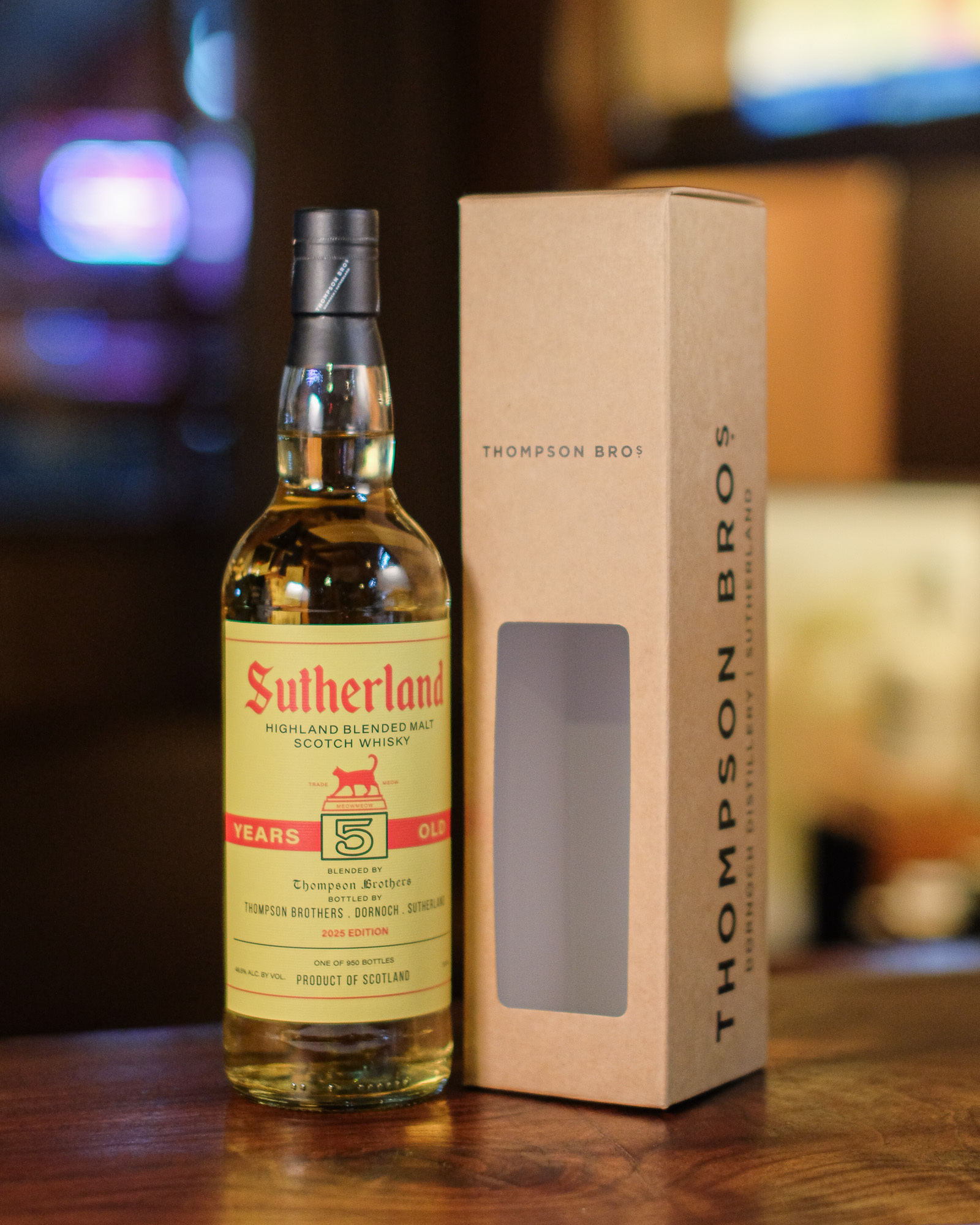 Sutherland Highland Blended Malt 5YO (2025) 48.5% Thompson Bros.