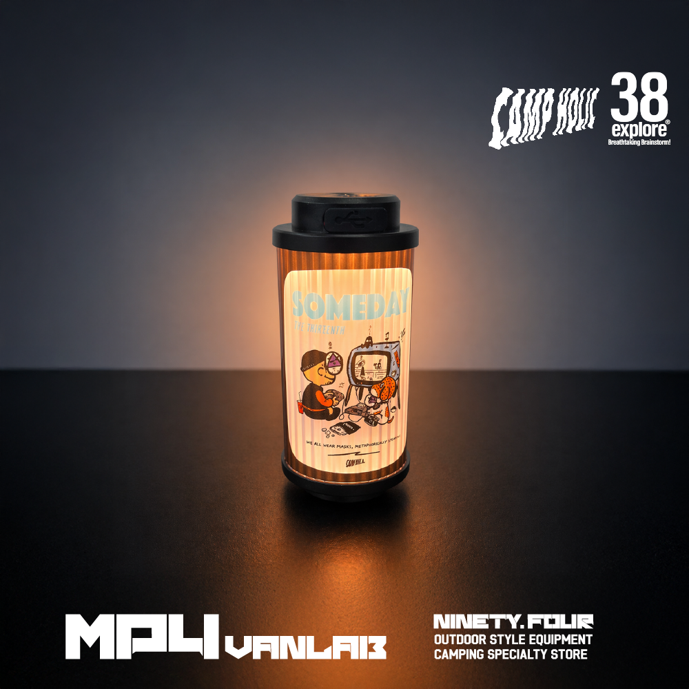 CAMP HOLIC 限定款38燈｜FS露營選物