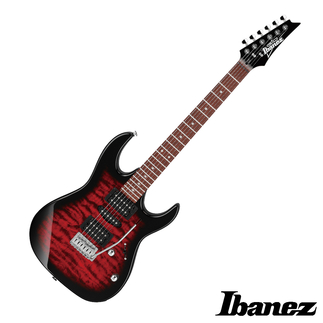 Ibanez GRX70QA TRB 小搖座 雙單雙 電吉他 RG GIO 公司貨