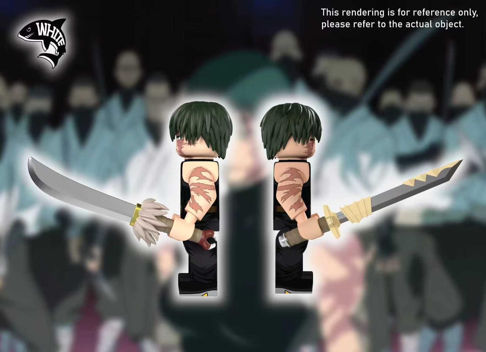 【預訂】【White Brick】真希