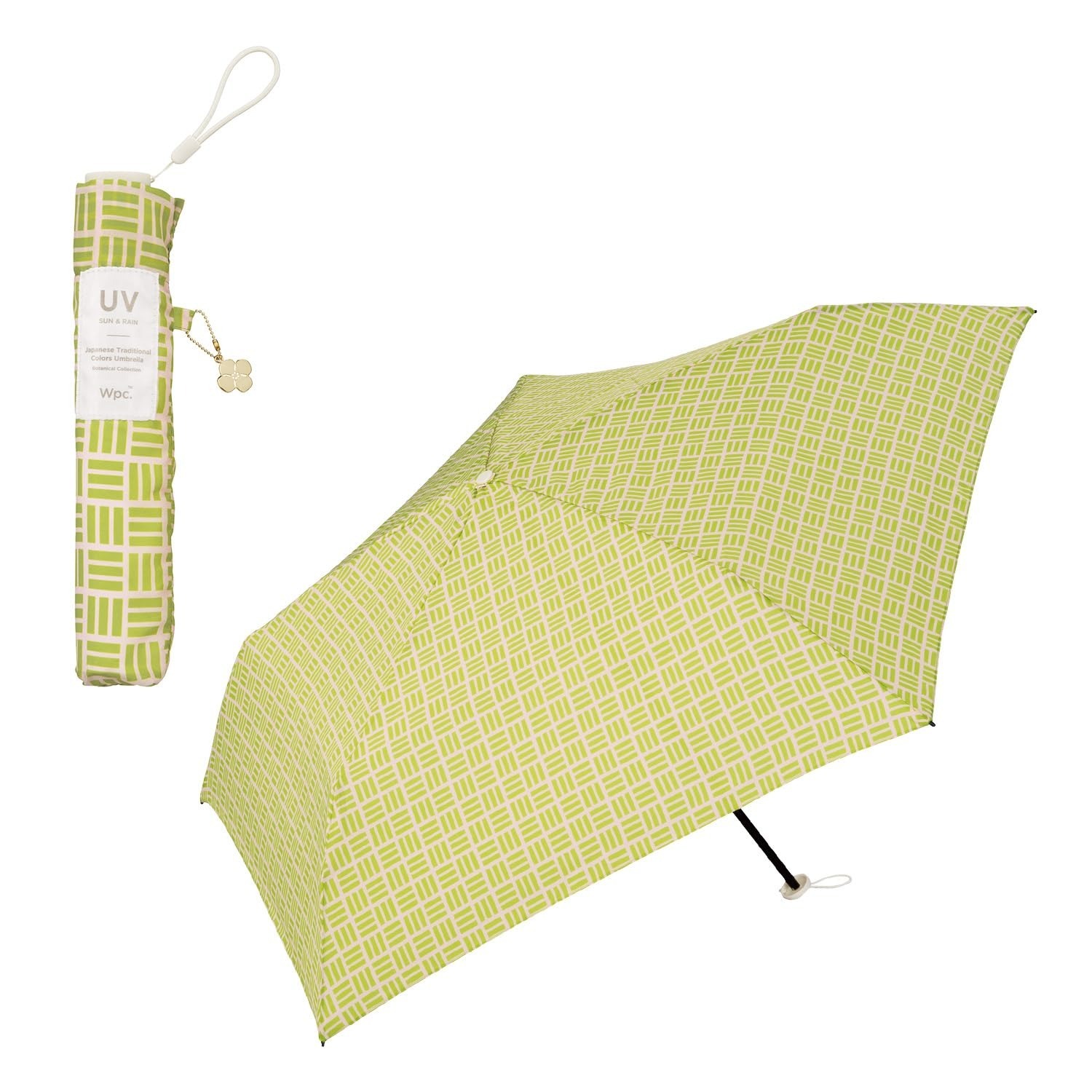 HKHG0424-082 日式和風超輕量縮骨遮_LGR 淺綠 (JTC-005-002) (A82)