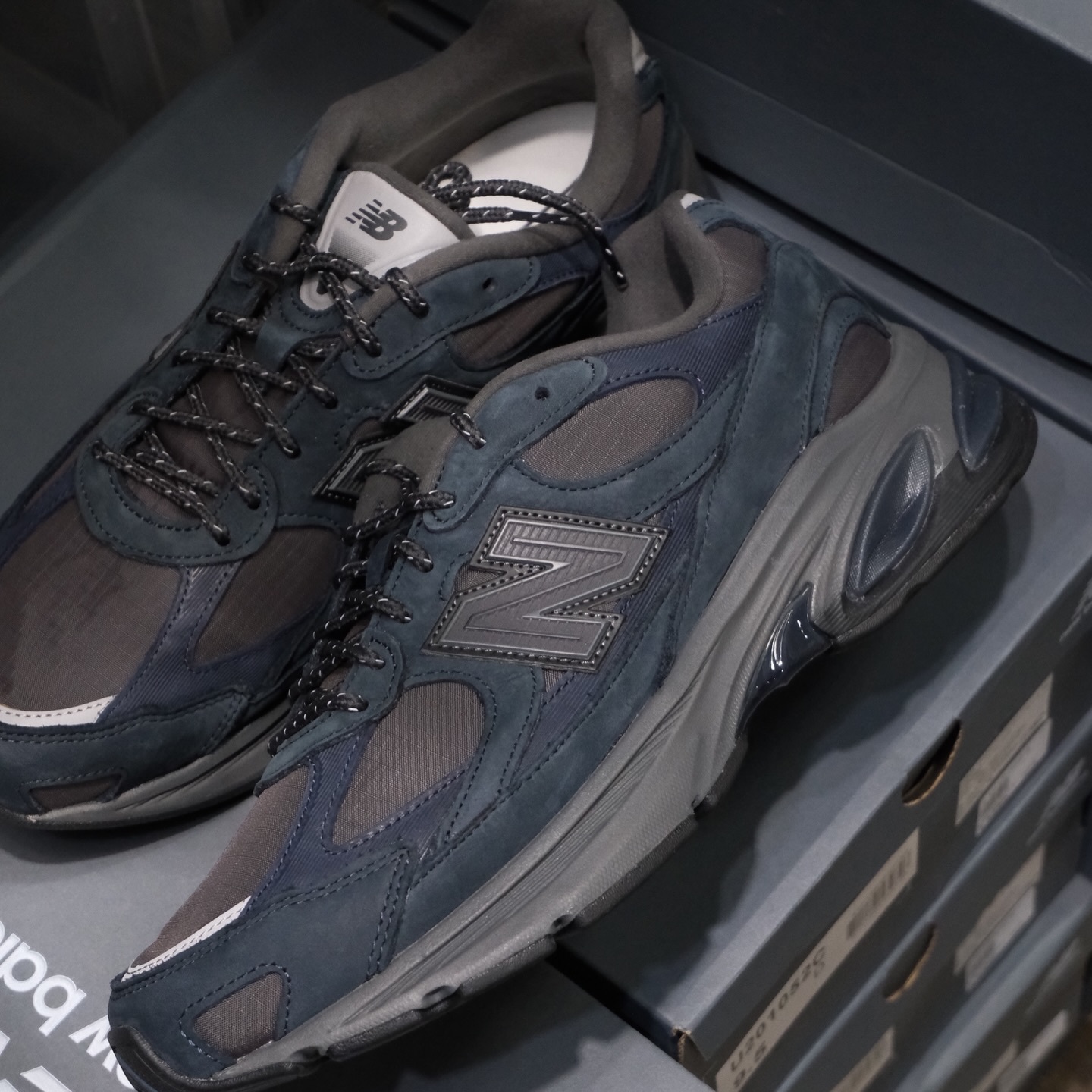 New Balance NB 2010 灰黑 退色黑 休閒鞋 U201052C