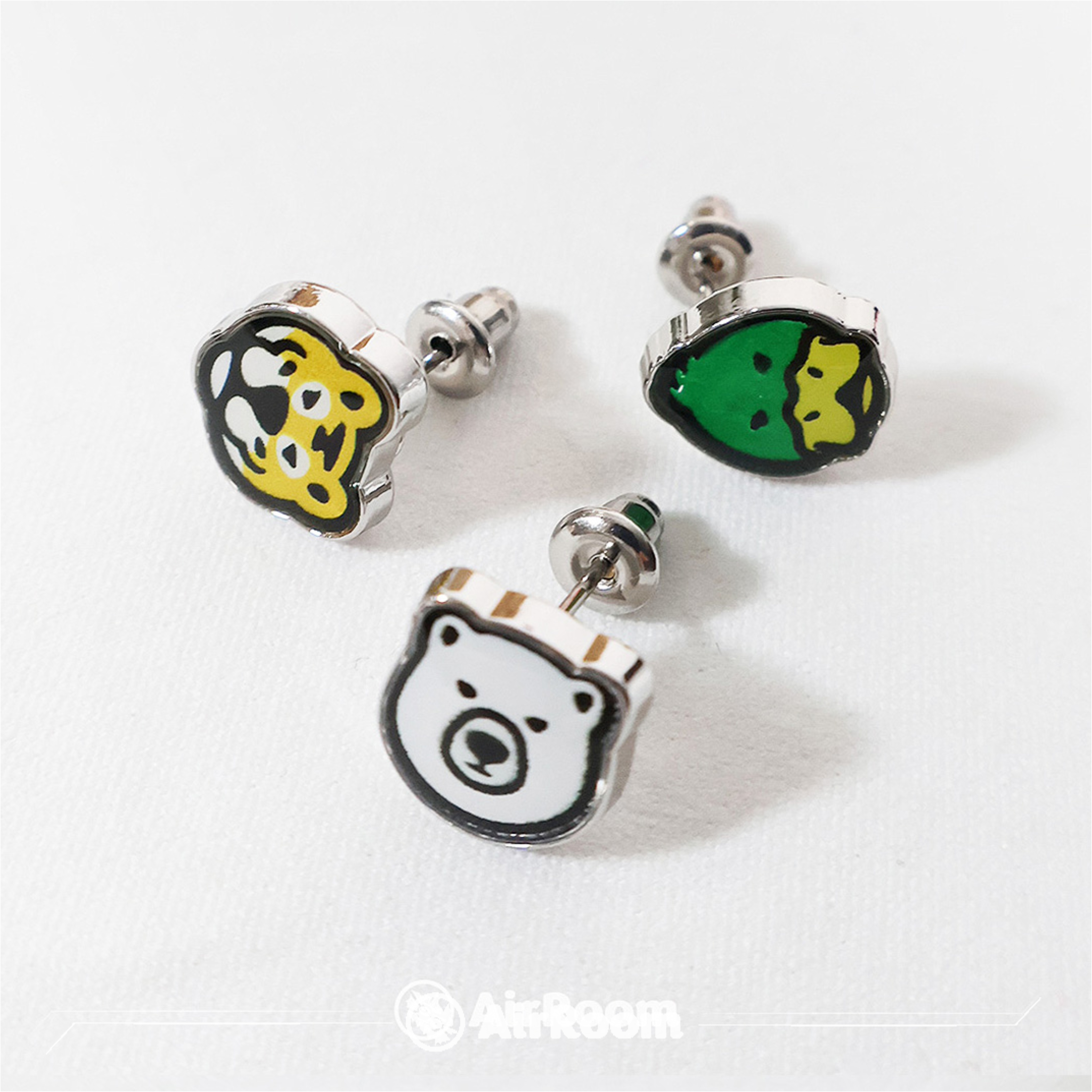2026SSS HUMAN MADE EARRINGS 店鋪 限定 動物 耳環 現貨
