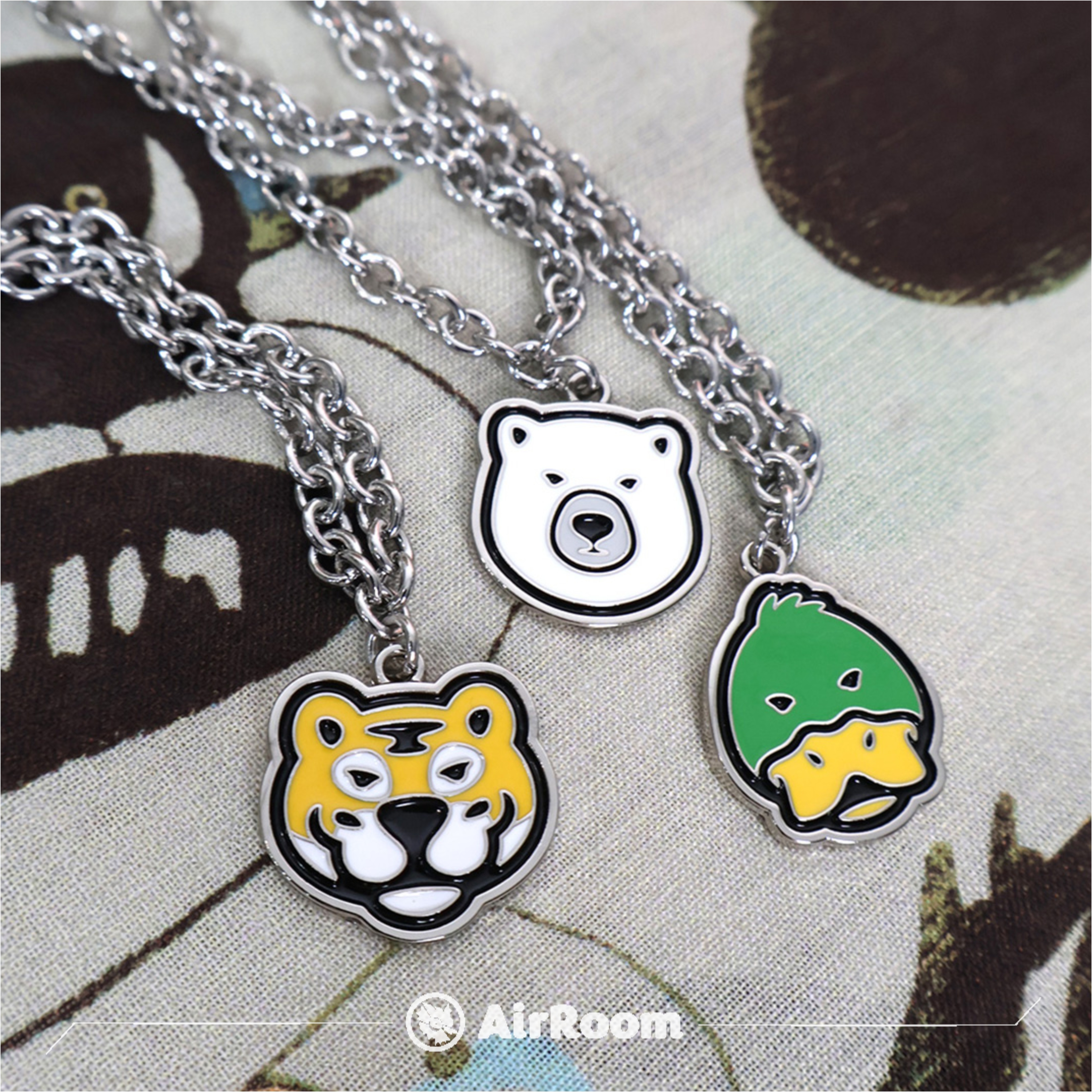 2026SSS HUMAN MADE NECKLACE 店鋪 限定 動物 項鍊 現貨