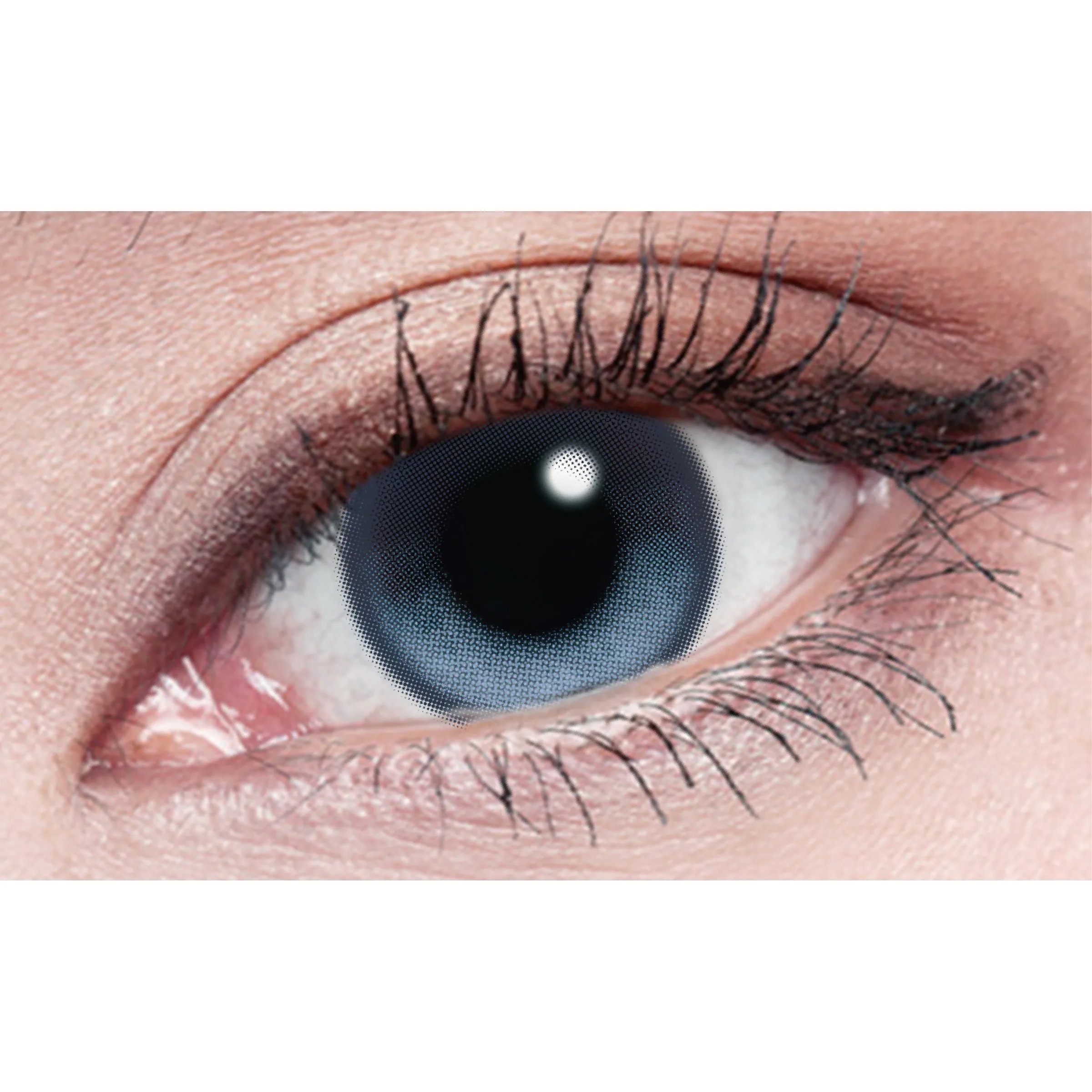 [日拋] LENS++永暘光學 星月日彩系列 Star Moon Blue Gray 星月藍灰 日拋彩妝隱形眼鏡｜每盒10片