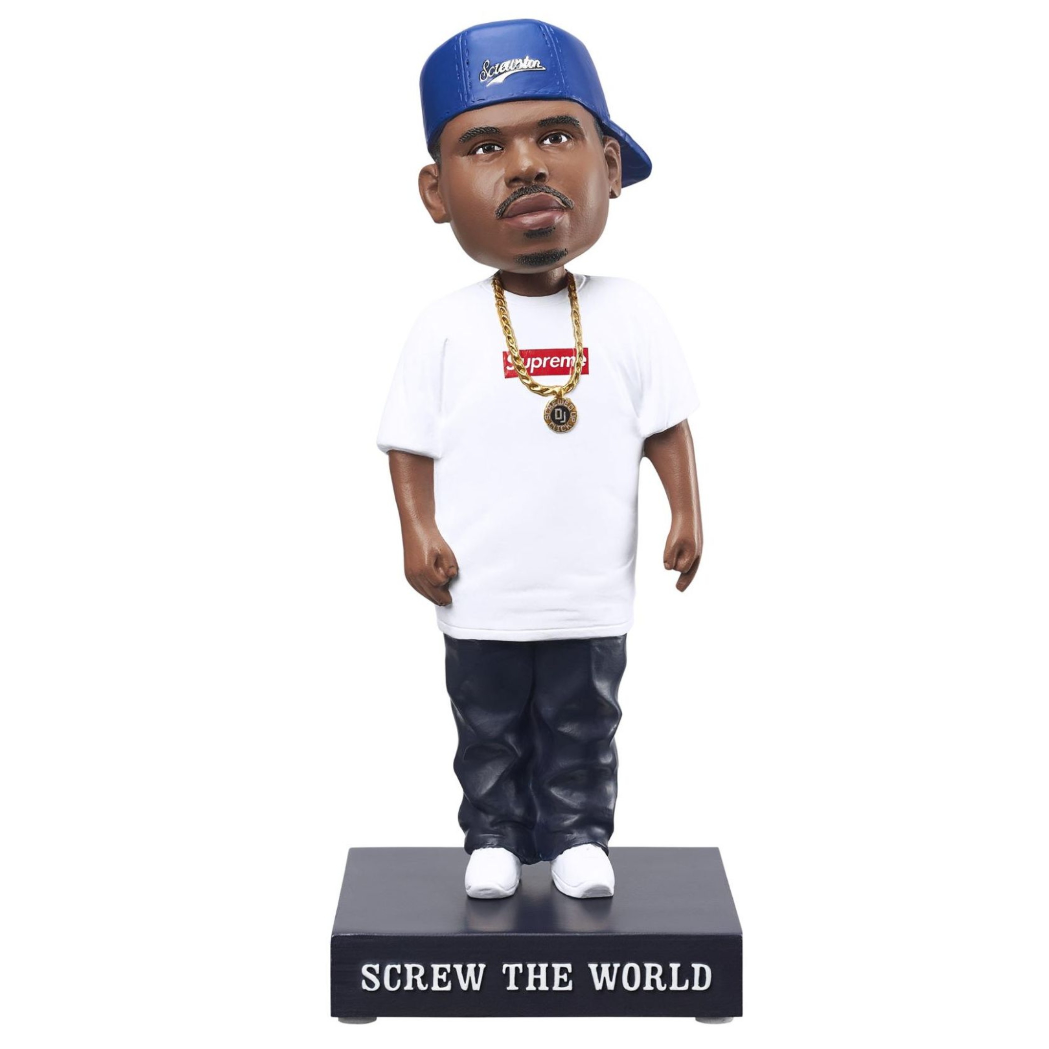 2026SS Supreme x Dj Screw Foco Bobblehead Box Logo 搖頭娃娃 公仔 現貨 SS26A82
