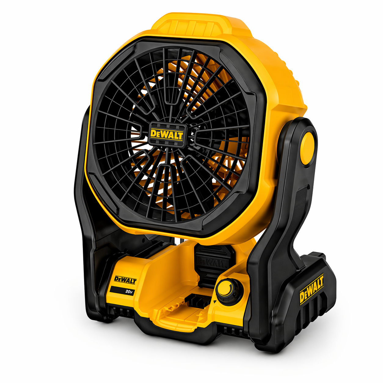 得偉20V強力型工地電扇 DCE512B