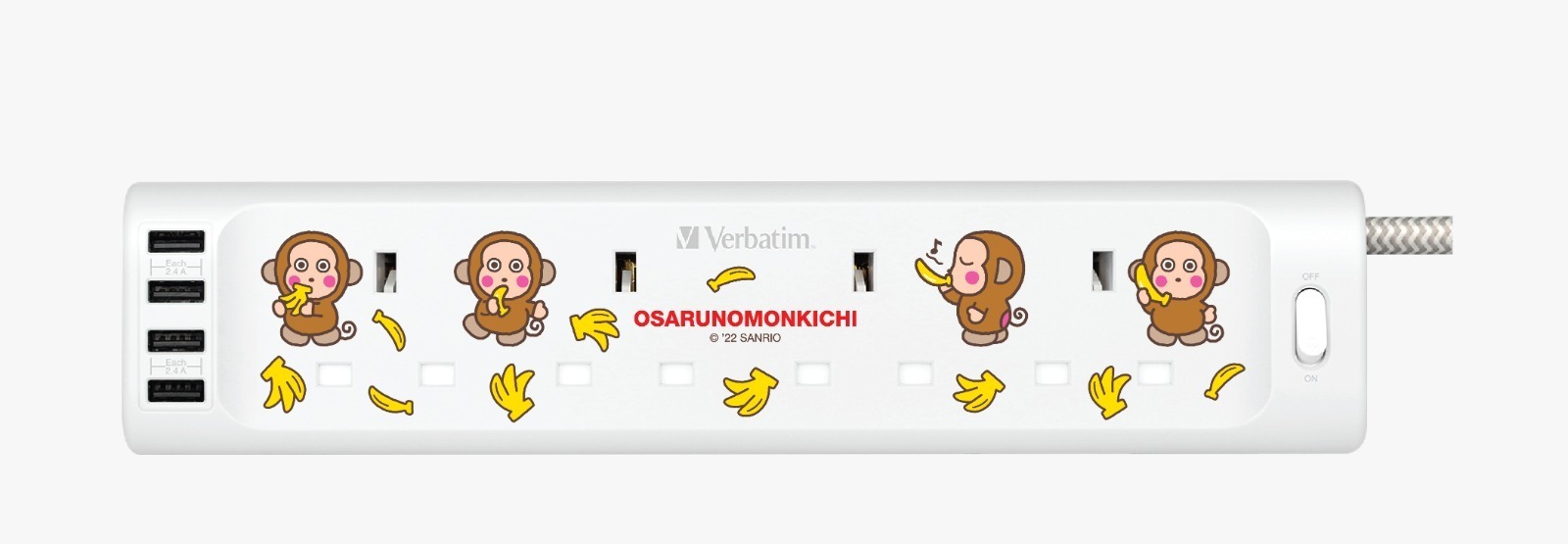 Sanrio 電拖板