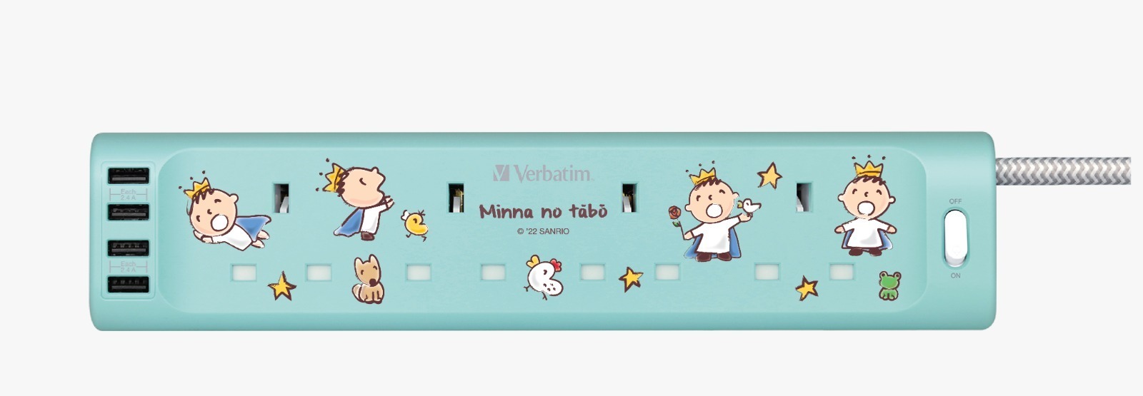 Sanrio 電拖板
