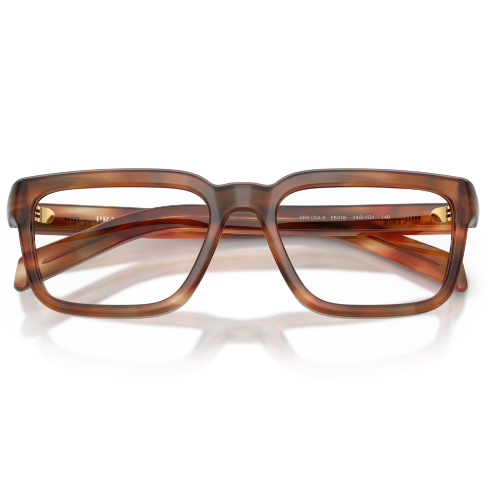 【PRADA】VPR D04VF 24G1O1-55mm 光學眼鏡#