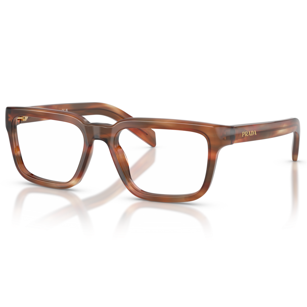 【PRADA】VPR D04VF 24G1O1-55mm 光學眼鏡#