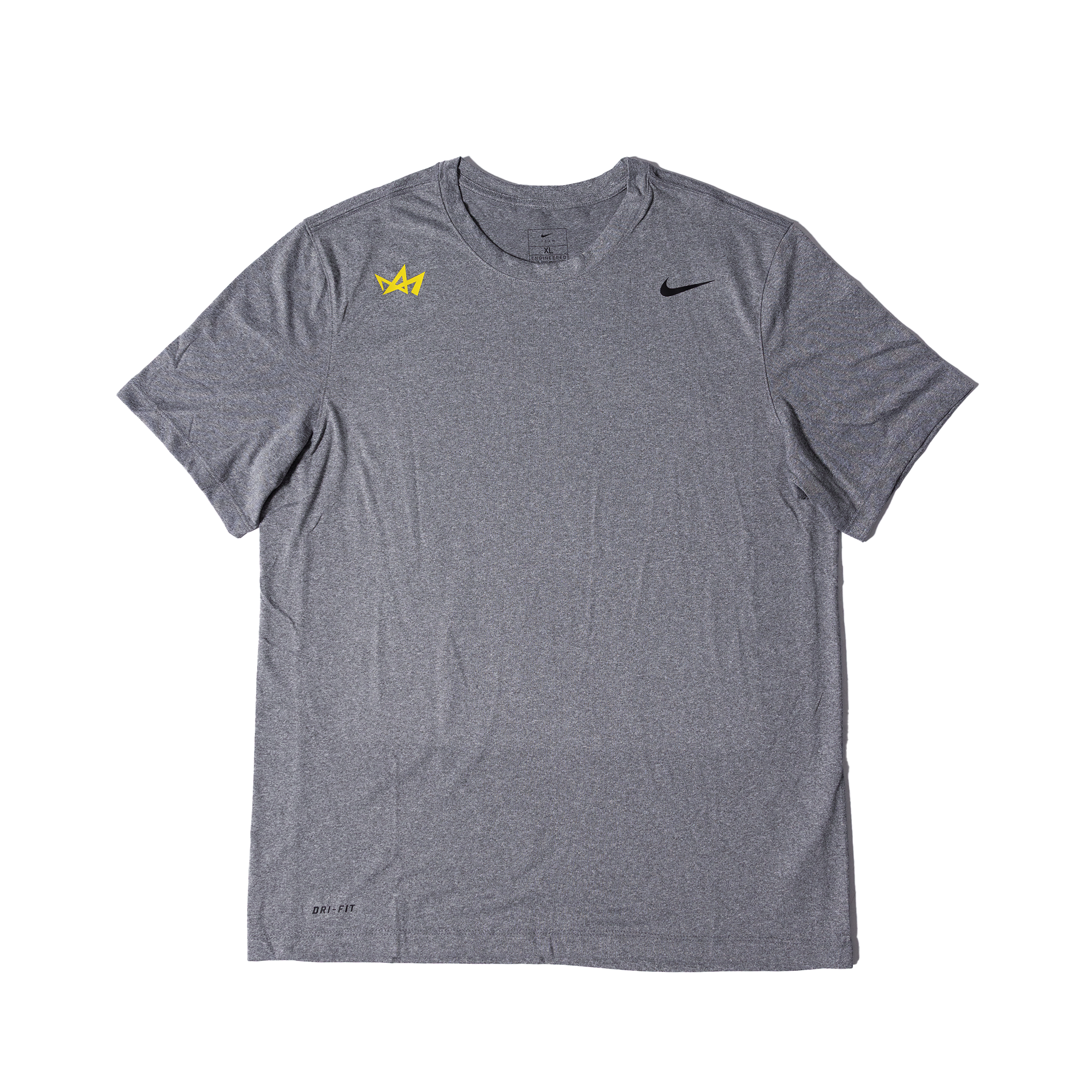 25-26 NIKE x KINGS基本款灰色短Tee｜小皇冠