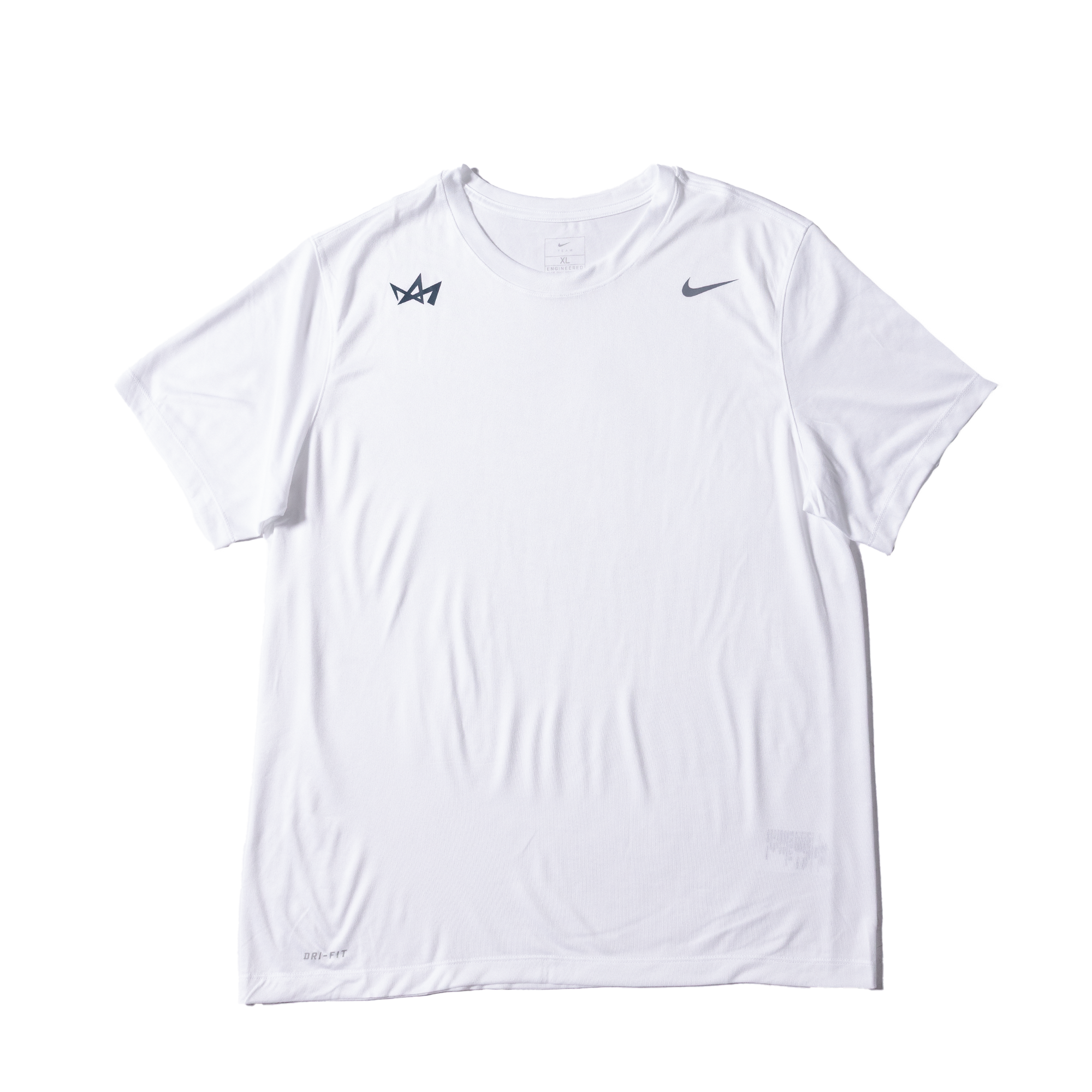 25-26 NIKE x KINGS基本款白色短Tee｜小皇冠