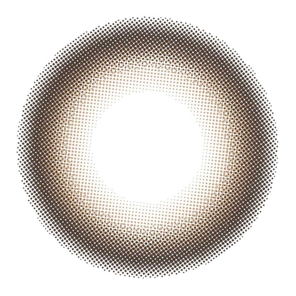 [日拋] Feyuna 1 Day Blenny Brown｜日拋彩妝隱形眼鏡｜每盒10片