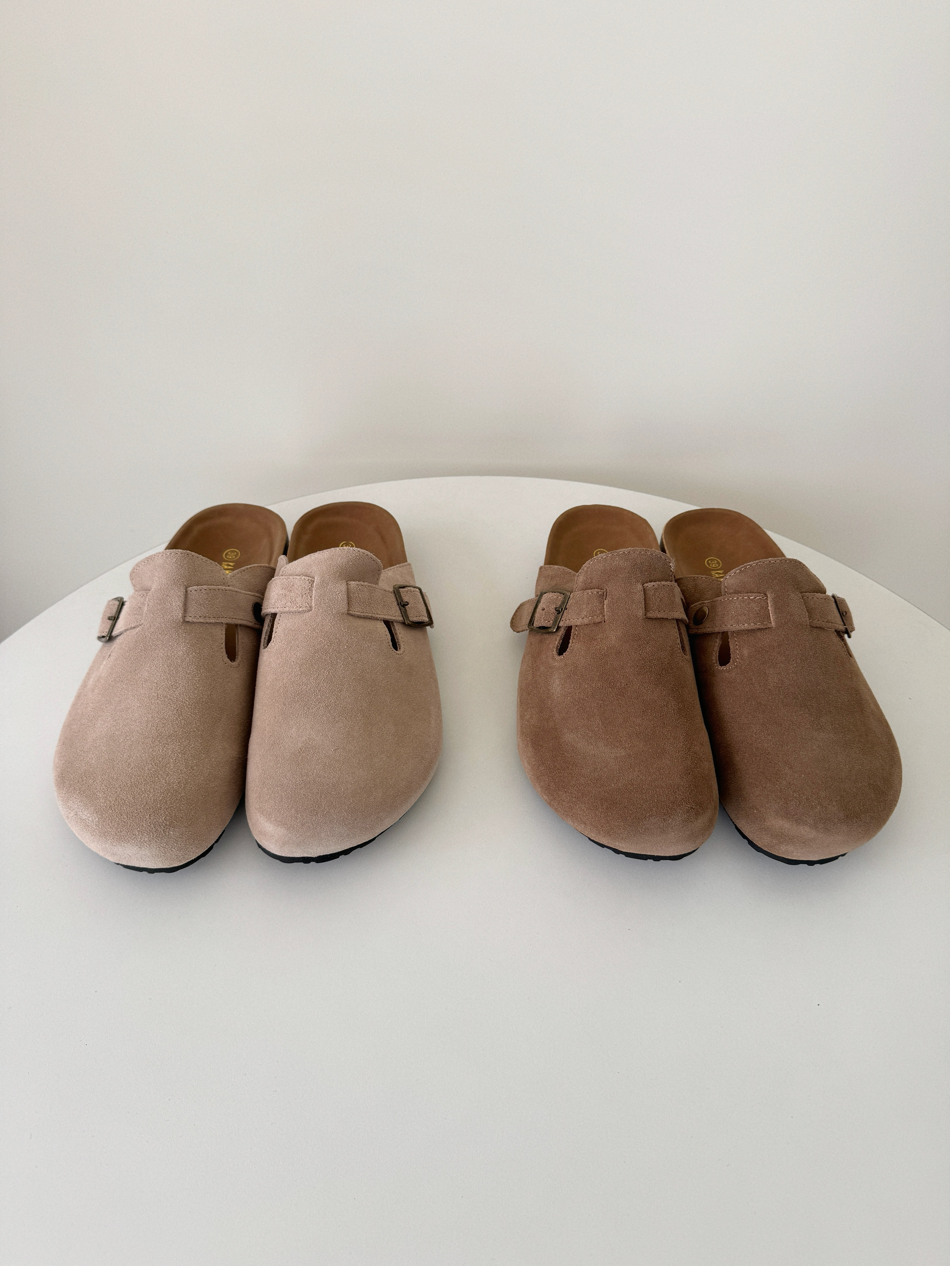 百搭！勃肯半拖